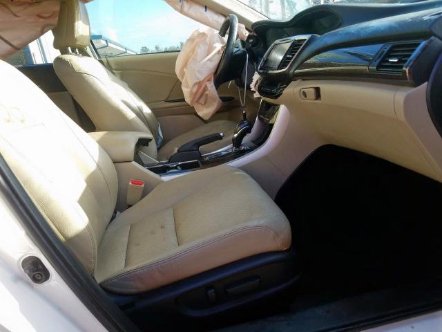 1HGCR3F84GA017102 - 2016 HONDA ACCORD EXL  photo 5