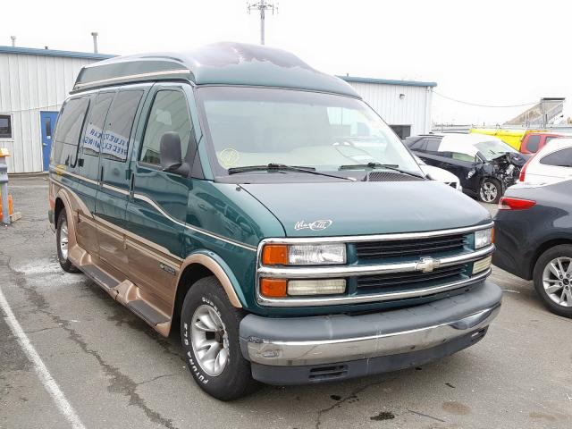 1GBFG15R1Y1192347 - 2000 CHEVROLET EXPRESS G1500  photo 1