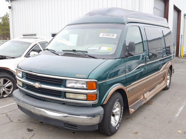 1GBFG15R1Y1192347 - 2000 CHEVROLET EXPRESS G1500  photo 2