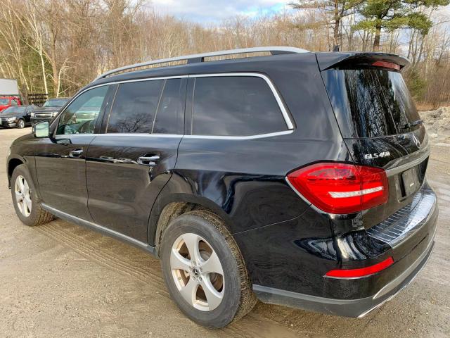 4JGDF6EE2KB229435 - 2019 MERCEDES-BENZ GLS 450 4MATIC  photo 2