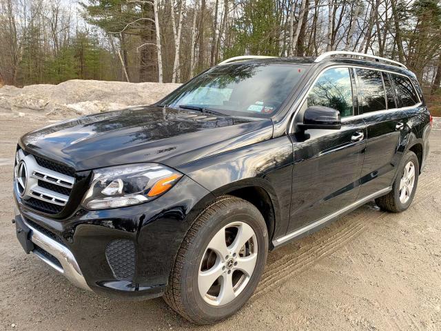 4JGDF6EE2KB229435 - 2019 MERCEDES-BENZ GLS 450 4MATIC  photo 3