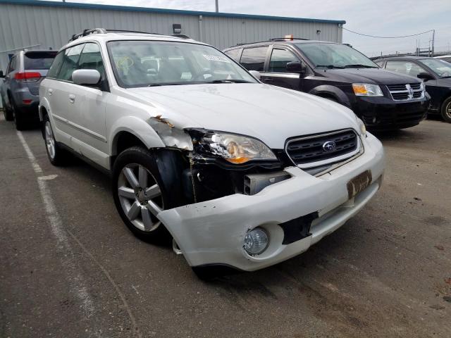 4S4BP62C967318743 - 2006 SUBARU LEGACY OUTBACK 2.5I LIMITED  photo 1