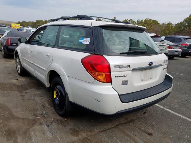 4S4BP62C967318743 - 2006 SUBARU LEGACY OUTBACK 2.5I LIMITED  photo 3