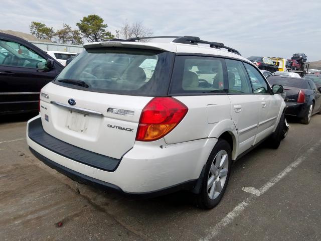 4S4BP62C967318743 - 2006 SUBARU LEGACY OUTBACK 2.5I LIMITED  photo 4