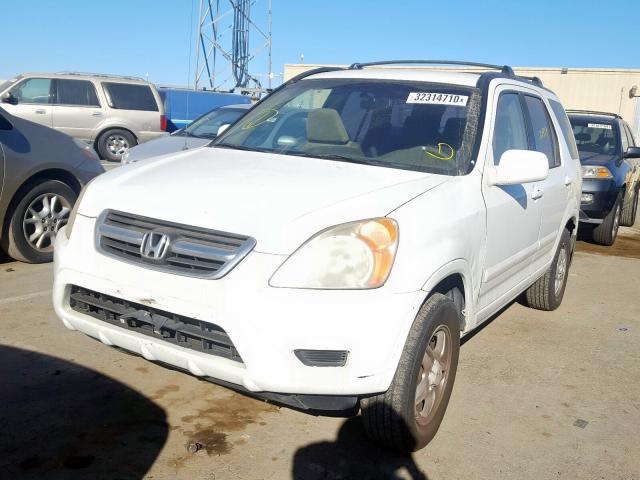 JHLRD68422C011494 - 2002 HONDA CR-V LX  photo 2