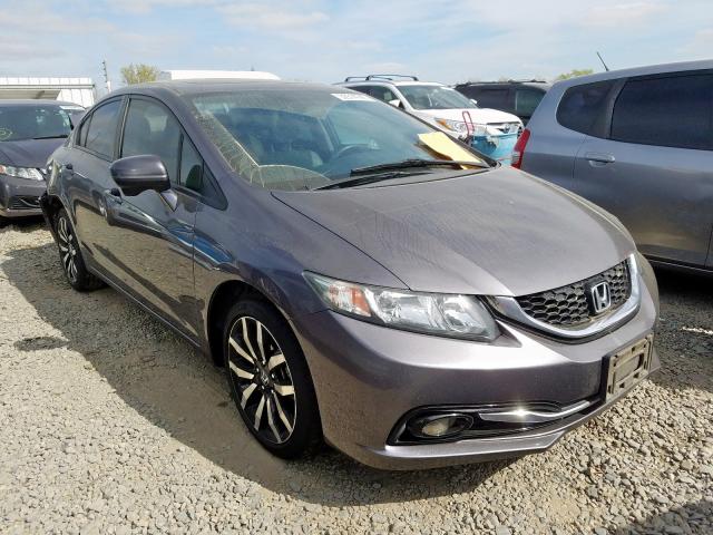 19XFB2F91EE275056 - 2014 HONDA CIVIC EXL  photo 1