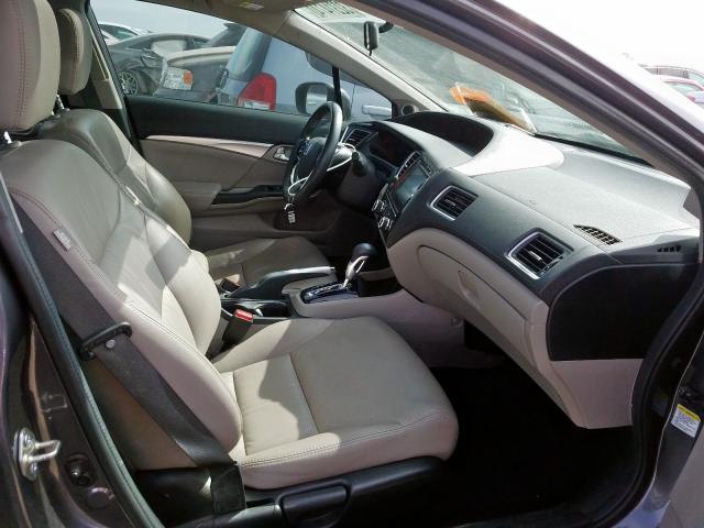 19XFB2F91EE275056 - 2014 HONDA CIVIC EXL  photo 5