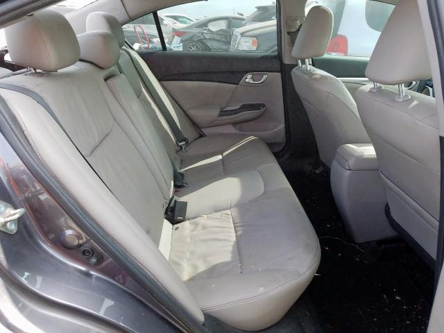 19XFB2F91EE275056 - 2014 HONDA CIVIC EXL  photo 6