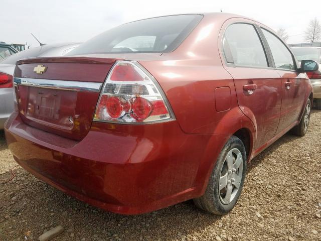 KL1TD5DE7BB146415 - 2011 CHEVROLET AVEO LS  photo 4