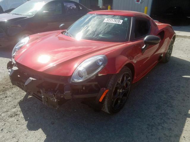 ZARBAAC46FM132214 - 2015 ALFA ROMEO 4C LAUNCH EDITION  photo 2