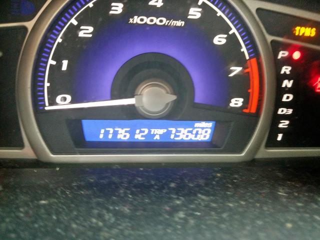 2HGFA16979H514070 - 2009 HONDA CIVIC EXL  照片 8