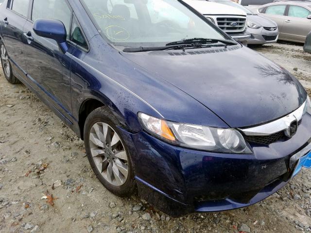 2HGFA16979H514070 - 2009 HONDA CIVIC EXL  照片 9
