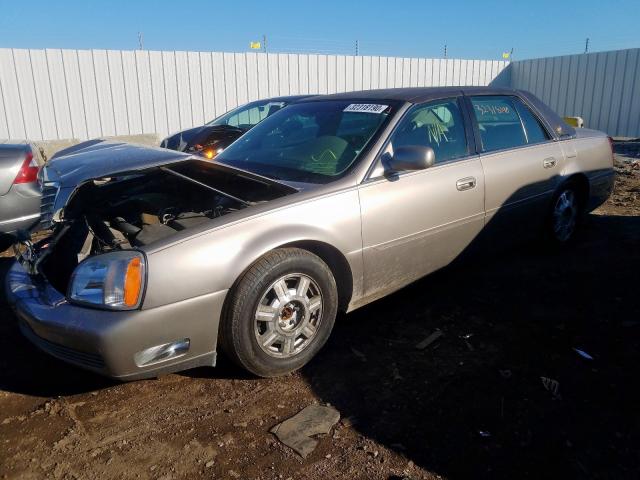 1G6KD54Y74U199785 - 2004 CADILLAC DEVILLE  photo 2