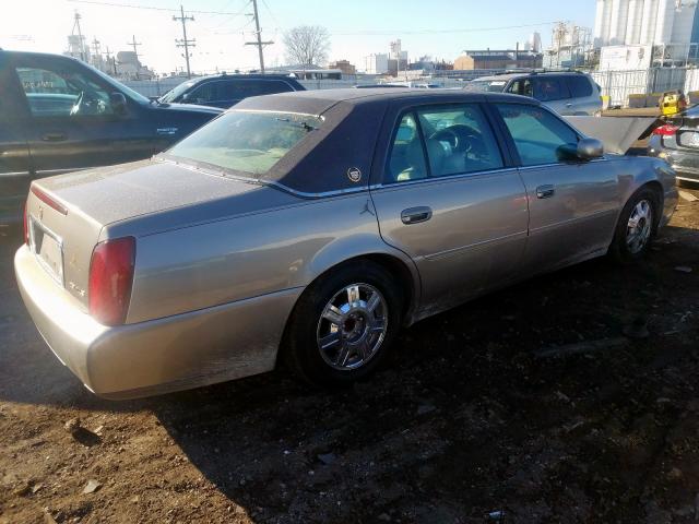 1G6KD54Y74U199785 - 2004 CADILLAC DEVILLE  photo 4