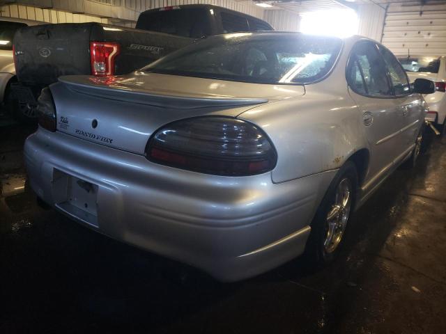 1G2WP52K12F166792 - 2002 PONTIAC GRAND PRIX GT SILVER photo 4