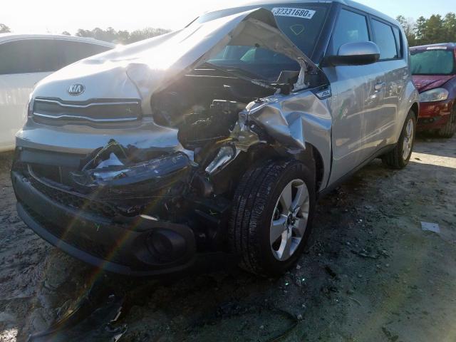 KNDJN2A26K7656862 - 2019 KIA SOUL  photo 2