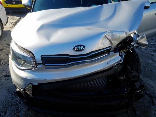 KNDJN2A26K7656862 - 2019 KIA SOUL  photo 7