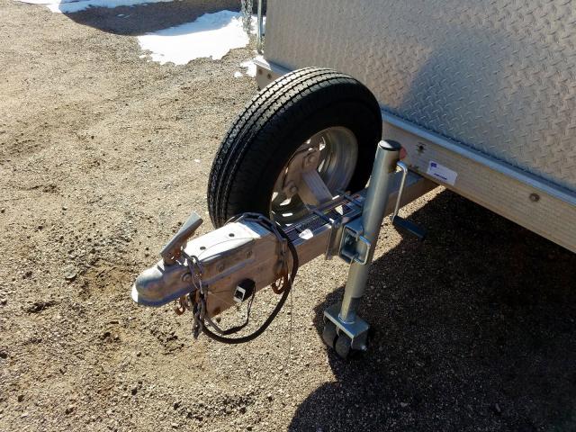 4TCSU11029H222090 - 2009 UTILITY TRAILER  foto 7
