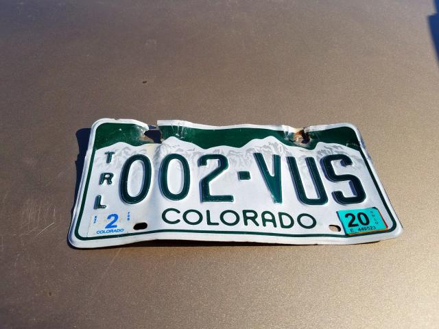 4TCSU11029H222090 - 2009 UTILITY TRAILER  foto 9