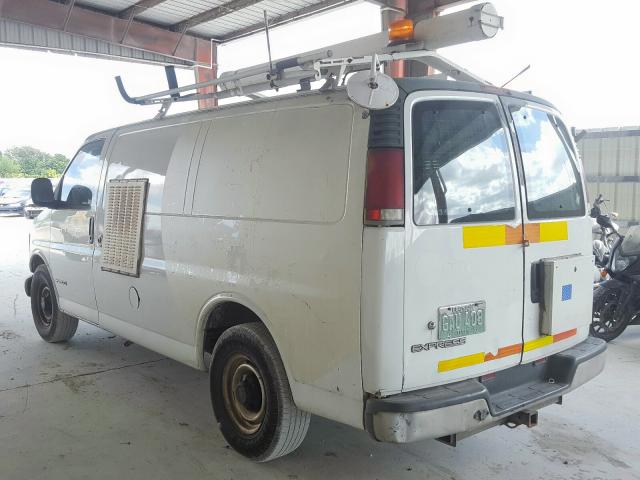 1GCHG35R8Y1230396 - 2000 CHEVROLET EXPRESS G3500  photo 3