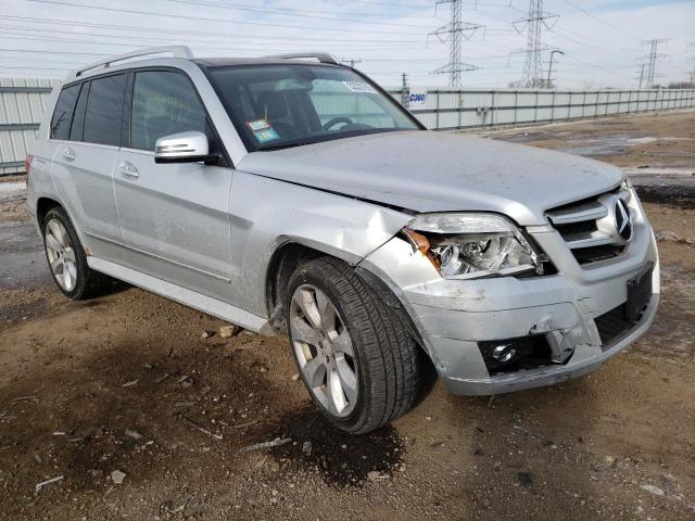 WDCGG8HB3AF431343 - 2010 MERCEDES-BENZ GLK 350 4MATIC SILVER photo 1