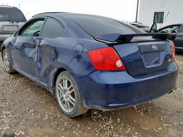 JTKDE177X70162541 - 2007 SCION TOYOTA  TC  photo 3