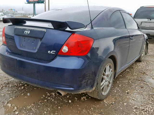 JTKDE177X70162541 - 2007 SCION TOYOTA  TC  photo 4