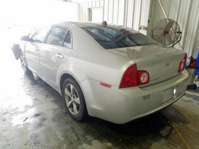 1G1ZC5EU4CF215284 - 2012 CHEVROLET MALIBU 1LT  照片 3