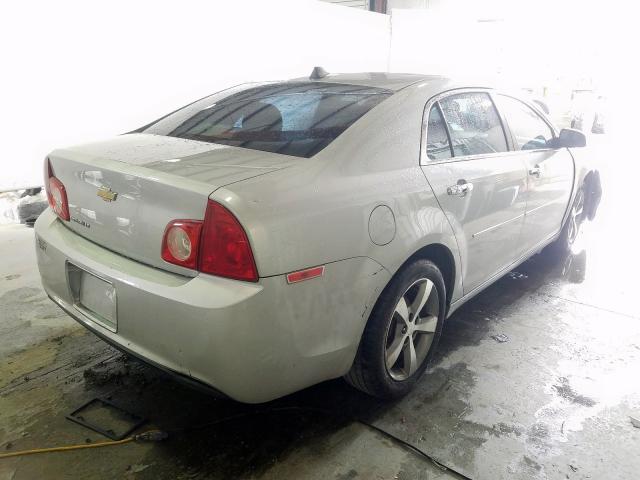 1G1ZC5EU4CF215284 - 2012 CHEVROLET MALIBU 1LT  照片 4