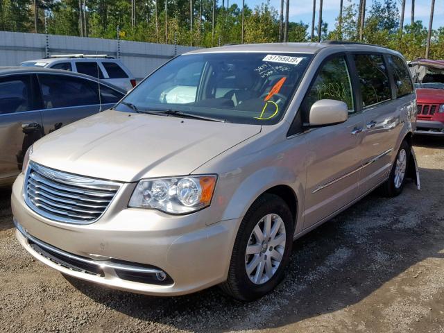 2C4RC1BG2FR539409 - 2015 CHRYSLER TOWN & COUNTRY TOURING  photo 2