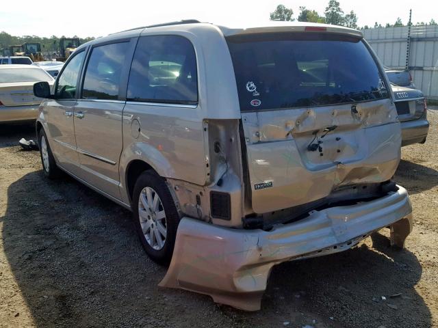 2C4RC1BG2FR539409 - 2015 CHRYSLER TOWN & COUNTRY TOURING  photo 3