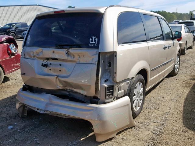 2C4RC1BG2FR539409 - 2015 CHRYSLER TOWN & COUNTRY TOURING  photo 4