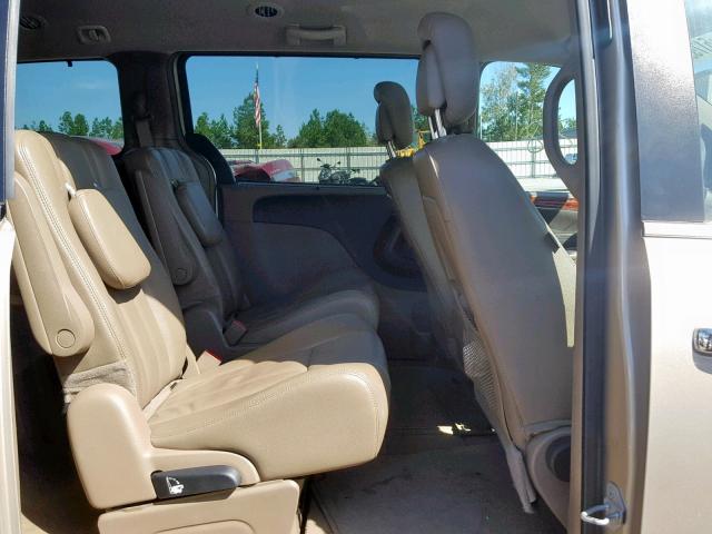 2C4RC1BG2FR539409 - 2015 CHRYSLER TOWN & COUNTRY TOURING  photo 6