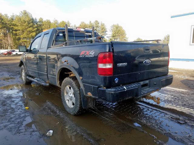 1FTPX14524FA22560 - 2004 FORD F150  photo 3