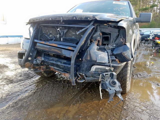 1FTPX14524FA22560 - 2004 FORD F150  photo 9