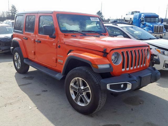 1C4HJXEN9JW175780 - 2018 JEEP WRANGLER UNLIMITED SAHARA  ფოტო 1