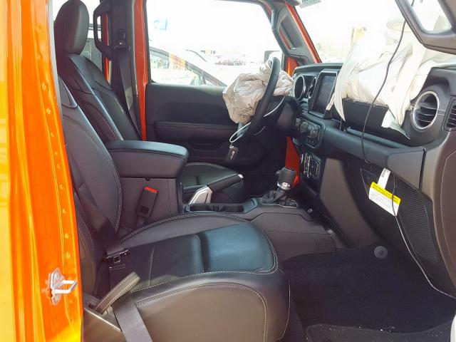 1C4HJXEN9JW175780 - 2018 JEEP WRANGLER UNLIMITED SAHARA  ფოტო 5