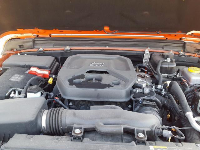 1C4HJXEN9JW175780 - 2018 JEEP WRANGLER UNLIMITED SAHARA  ფოტო 7