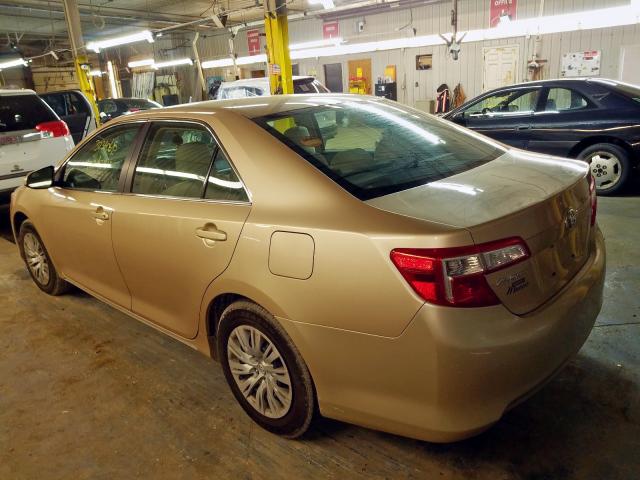 4T4BF1FK7CR203990 - 2012 TOYOTA CAMRY BASE  photo 3