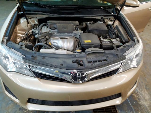 4T4BF1FK7CR203990 - 2012 TOYOTA CAMRY BASE  photo 7