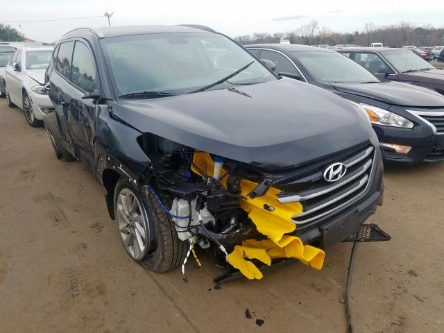 KM8J3CA41JU831530 - 2018 HYUNDAI TUCSON SEL  photo 1