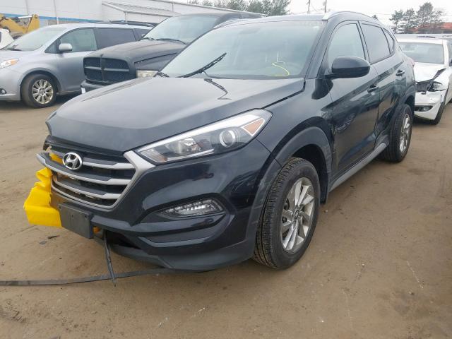 KM8J3CA41JU831530 - 2018 HYUNDAI TUCSON SEL  photo 2