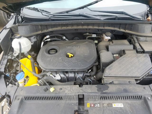 KM8J3CA41JU831530 - 2018 HYUNDAI TUCSON SEL  photo 7