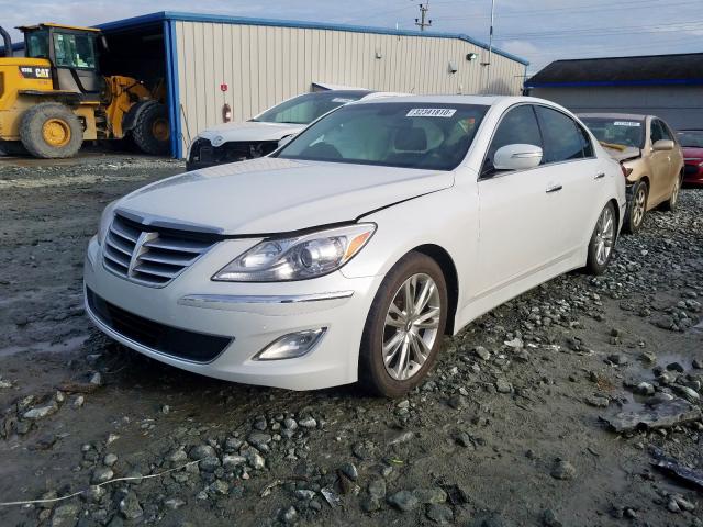 KMHGC4DD5CU154528 - 2012 HYUNDAI GENESIS 3.8L  photo 2