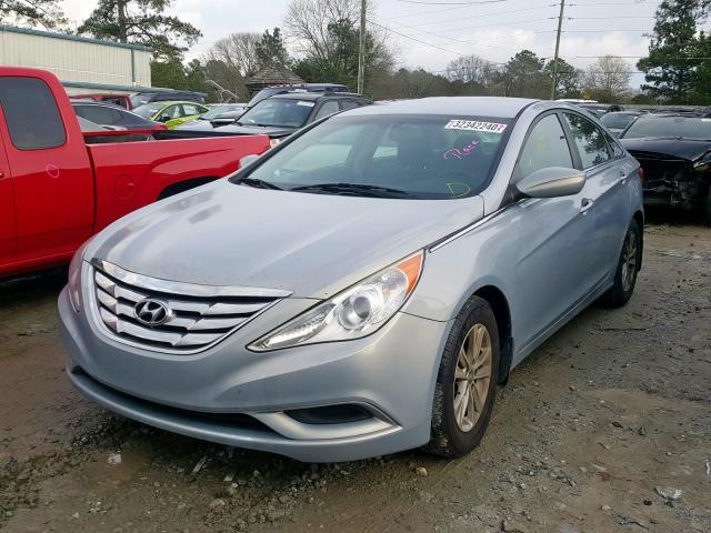 5NPEB4AC8CH357031 - 2012 HYUNDAI SONATA GLS  photo 2