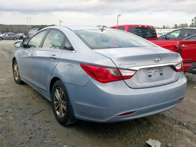 5NPEB4AC8CH357031 - 2012 HYUNDAI SONATA GLS  photo 3