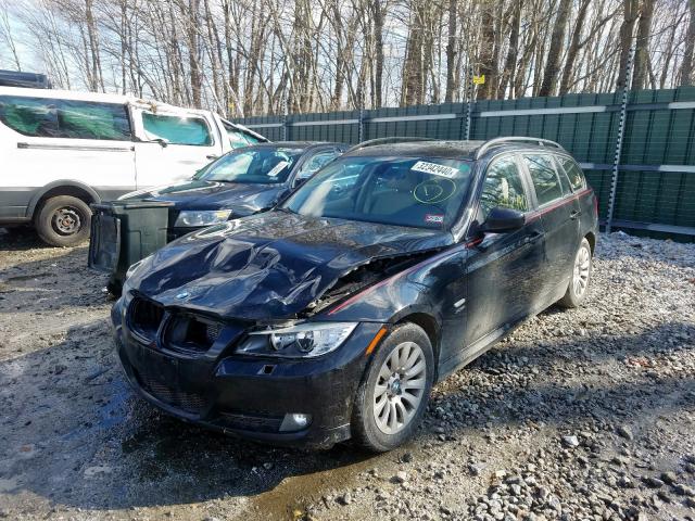 WBAUU33559A544688 - 2009 BMW 328 XIT  photo 2