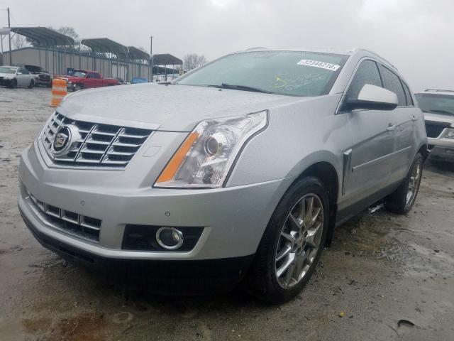 3GYFNCE36ES613380 - 2014 CADILLAC SRX PERFORMANCE COLLECTION  фото 2