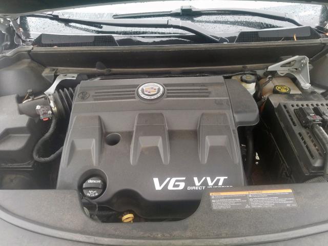 3GYFNCE36ES613380 - 2014 CADILLAC SRX PERFORMANCE COLLECTION  фото 7