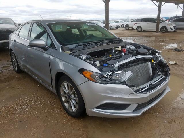 3FA6P0H74HR203658 - 2017 FORD FUSION SE  photo 1